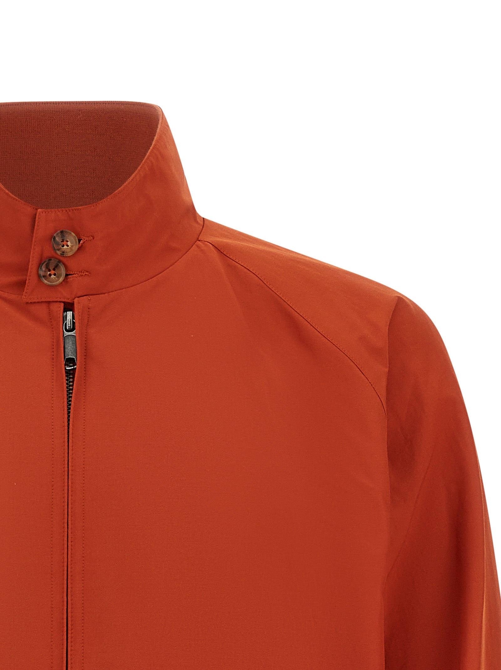 Harrington - G9 jacket Orange Polyester Down Jacket, Parka, Casual
