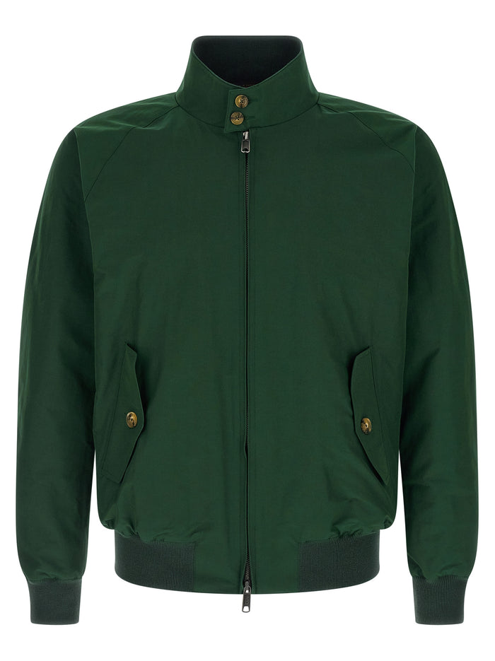 Harrington - G9 jacket Green Polyester Down Jacket, Parka, Casual