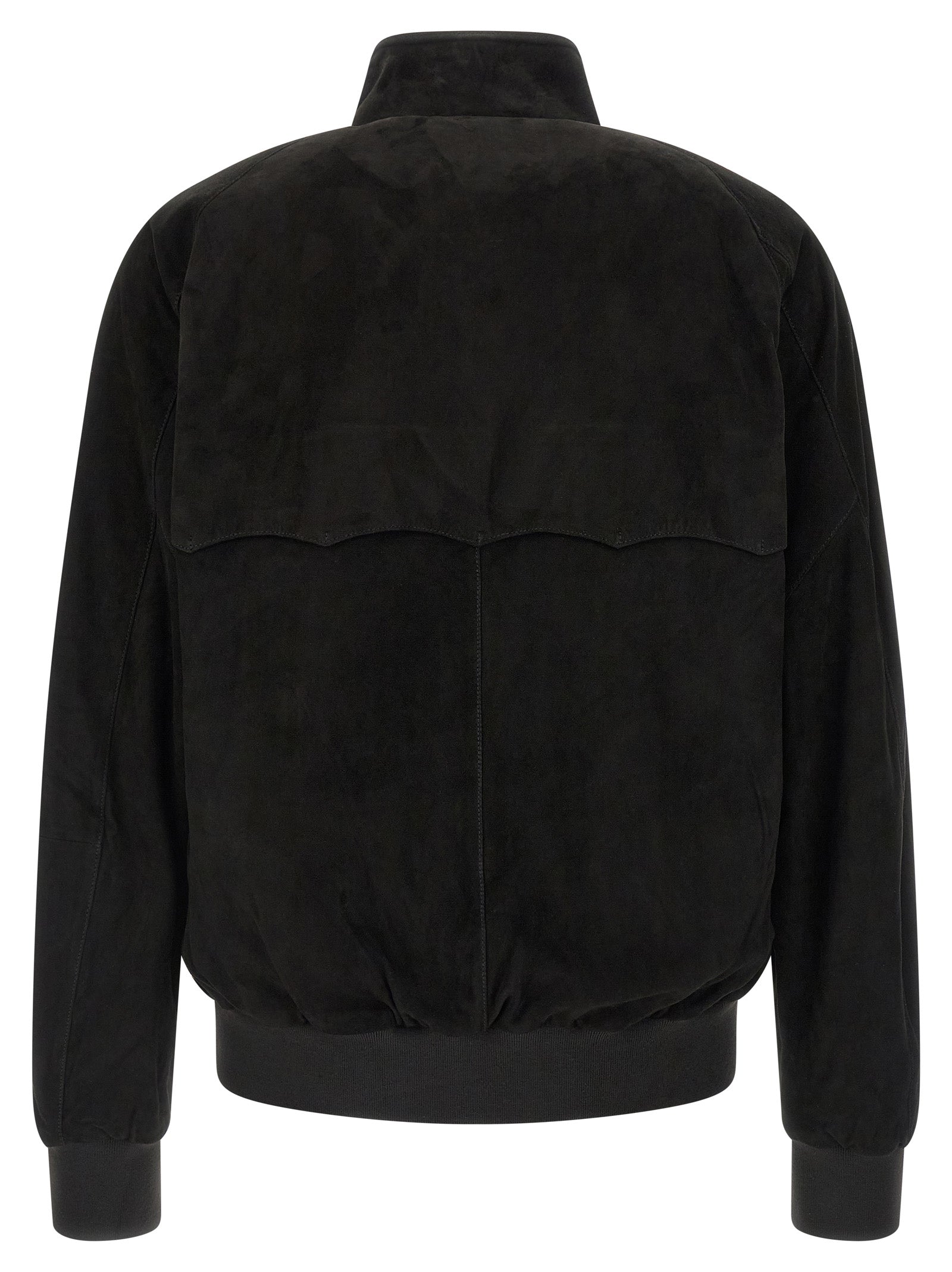 Harrington - G9 jacket Black Goat Leather Down Jacket, Parka, Casual