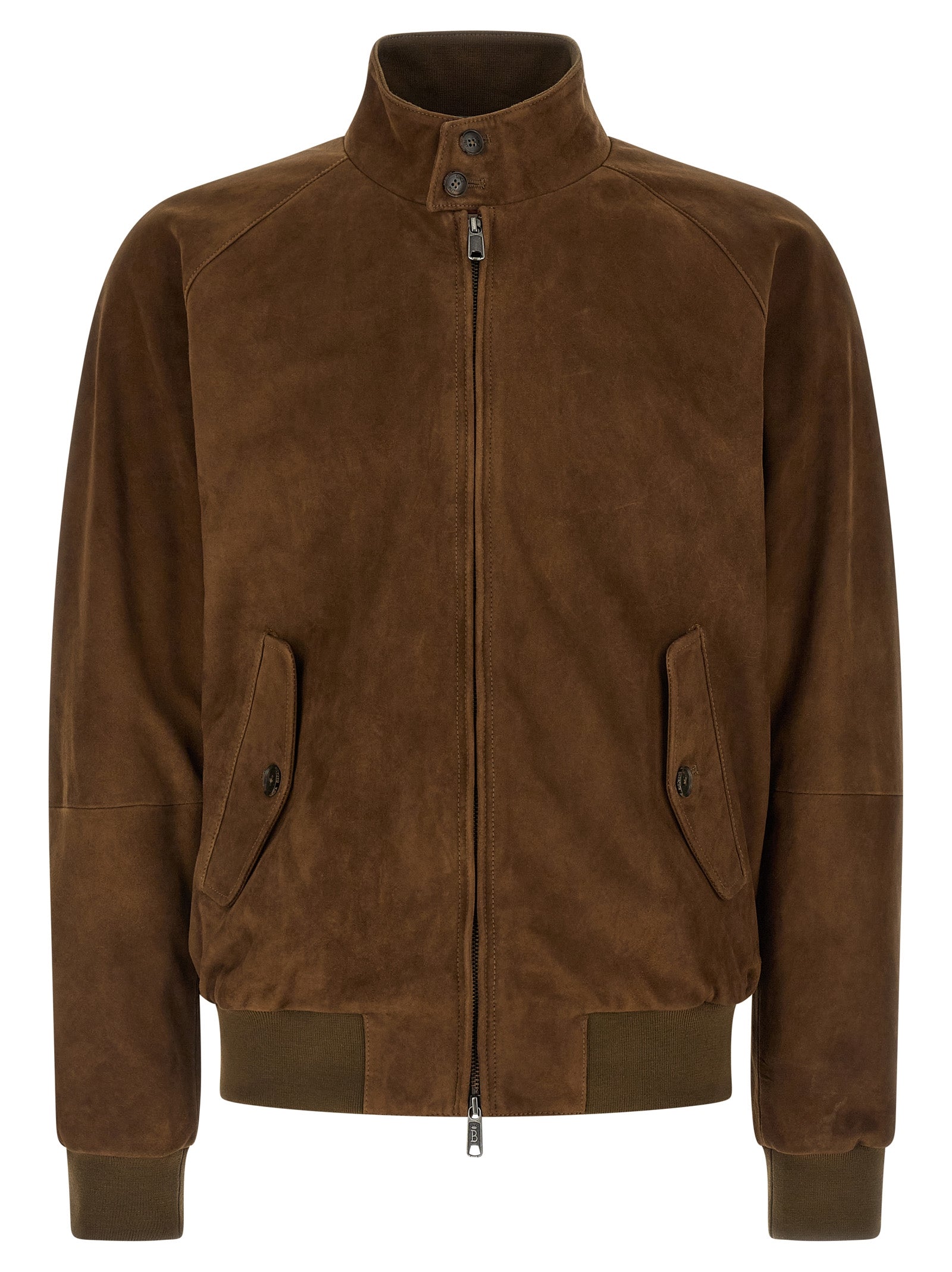 Harrington - G9 jacket Brown Goat Leather Down Jacket, Parka, Casual