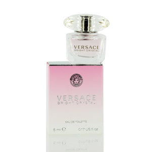 Versace Bright Crystal Eau De Toilette Splash 0.17 Oz One Color Perfumes