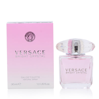 Versace Bright Crystal Eau De Toilette Spray 1.0 Oz One Color Perfumes