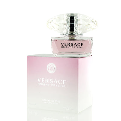 Versace Bright Crystal Eau De Toilette Spray 1.7 Oz One Color Perfumes