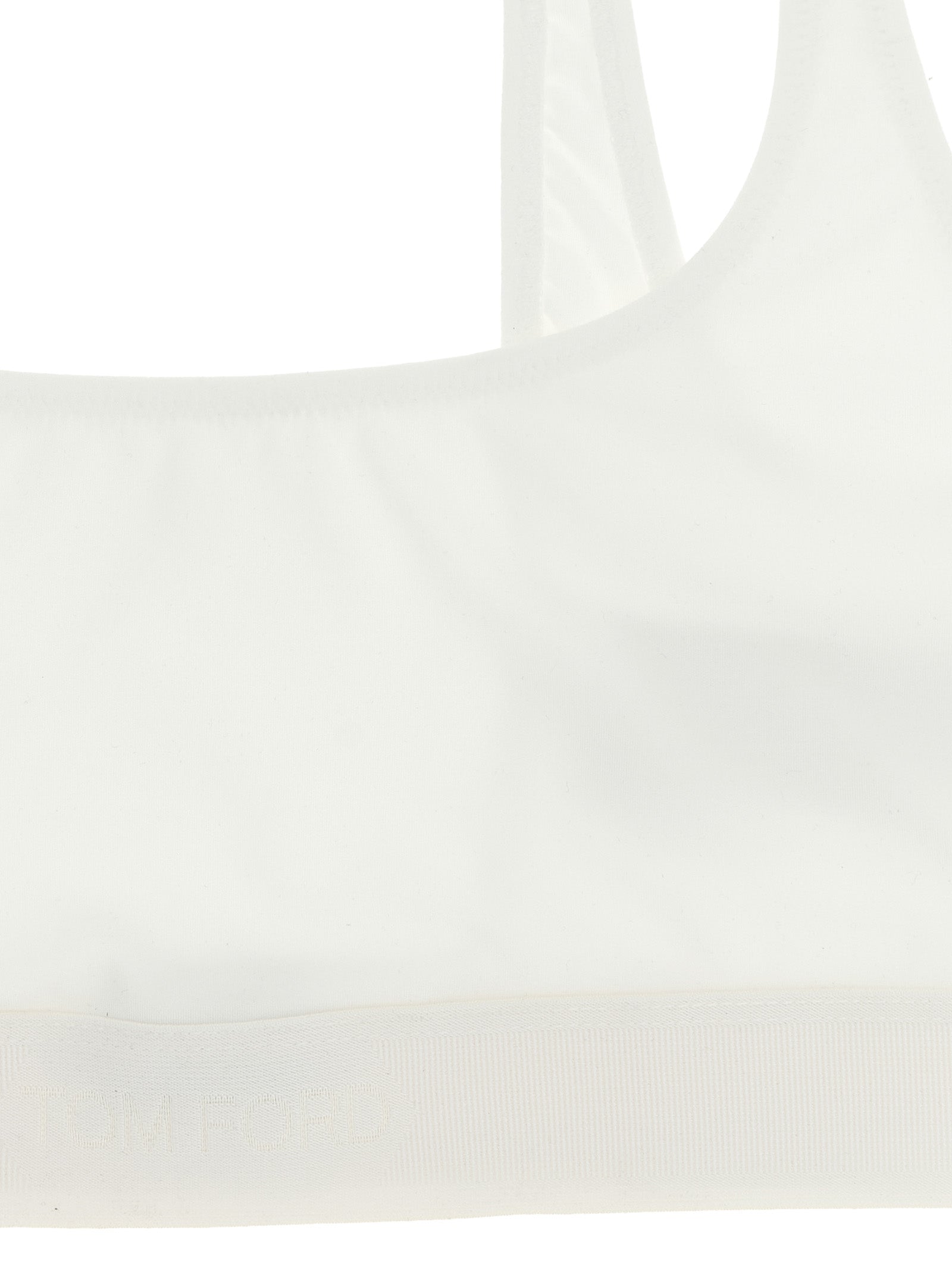 Bralette bra White Modal Elastane Intimo
