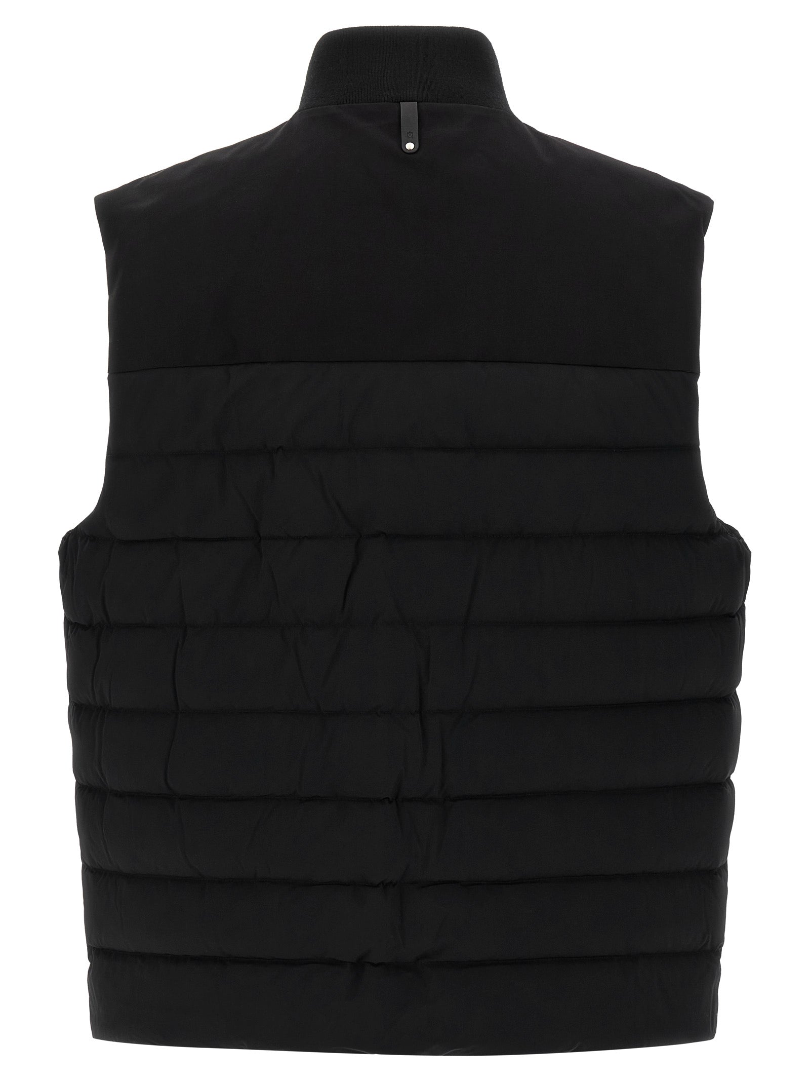 Brody vest Black Nylon Gilet