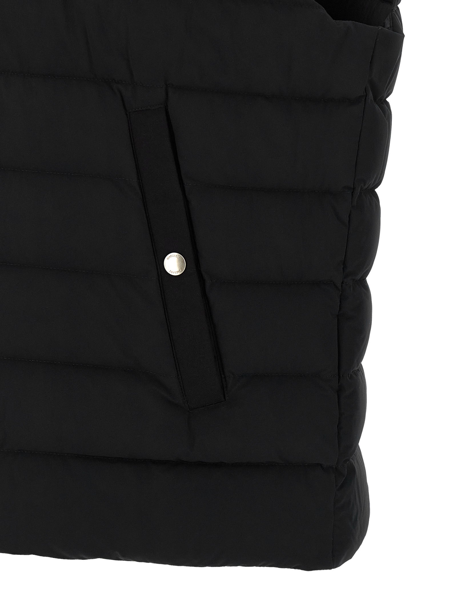 Brody vest Black Nylon Gilet