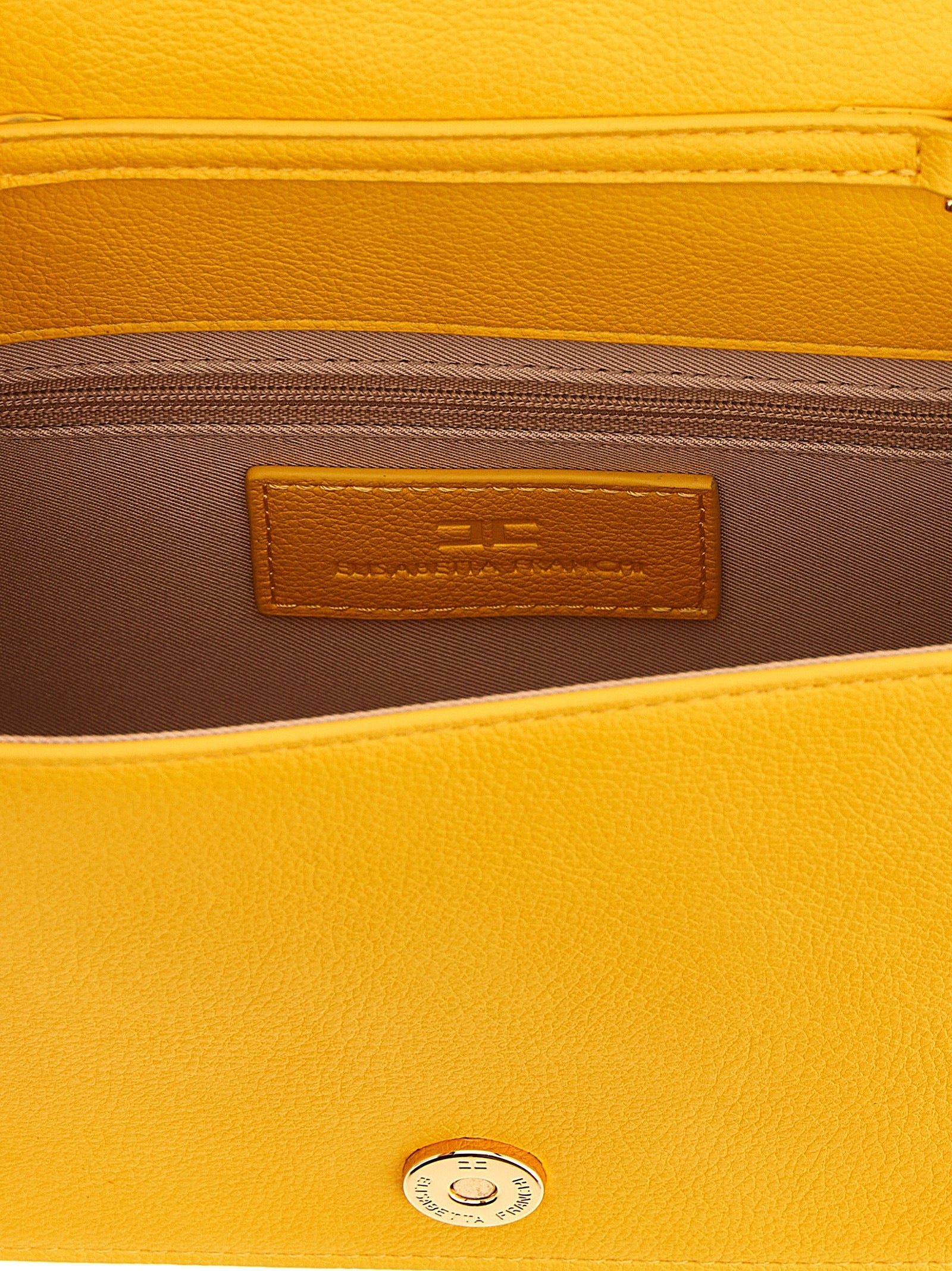 Logo shoulder strap Yellow Crossbody Bags