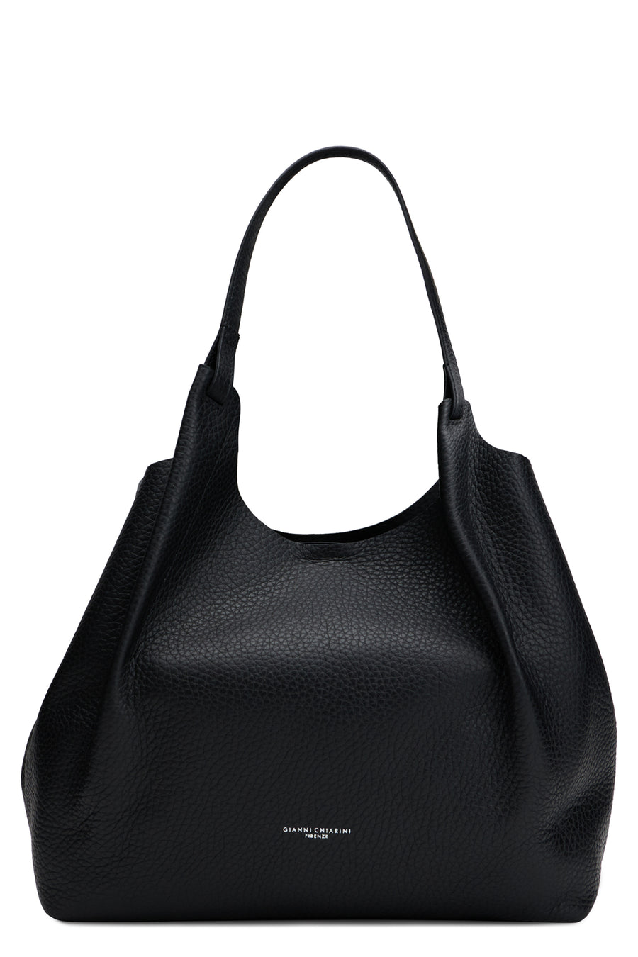 Tote Bag Dua Black Calfskin