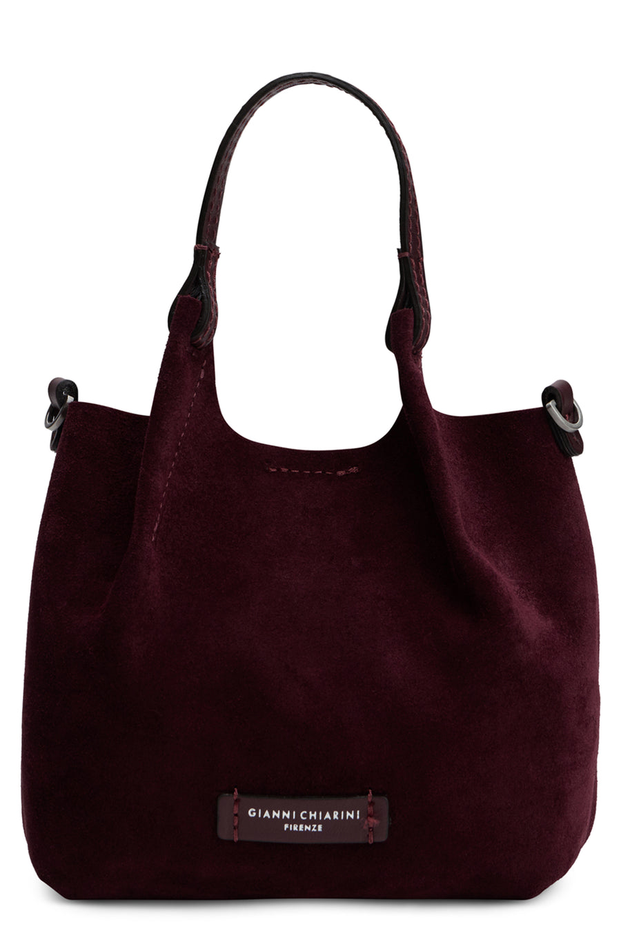 Shoulder Bag Bordeaux Calfskin Tote