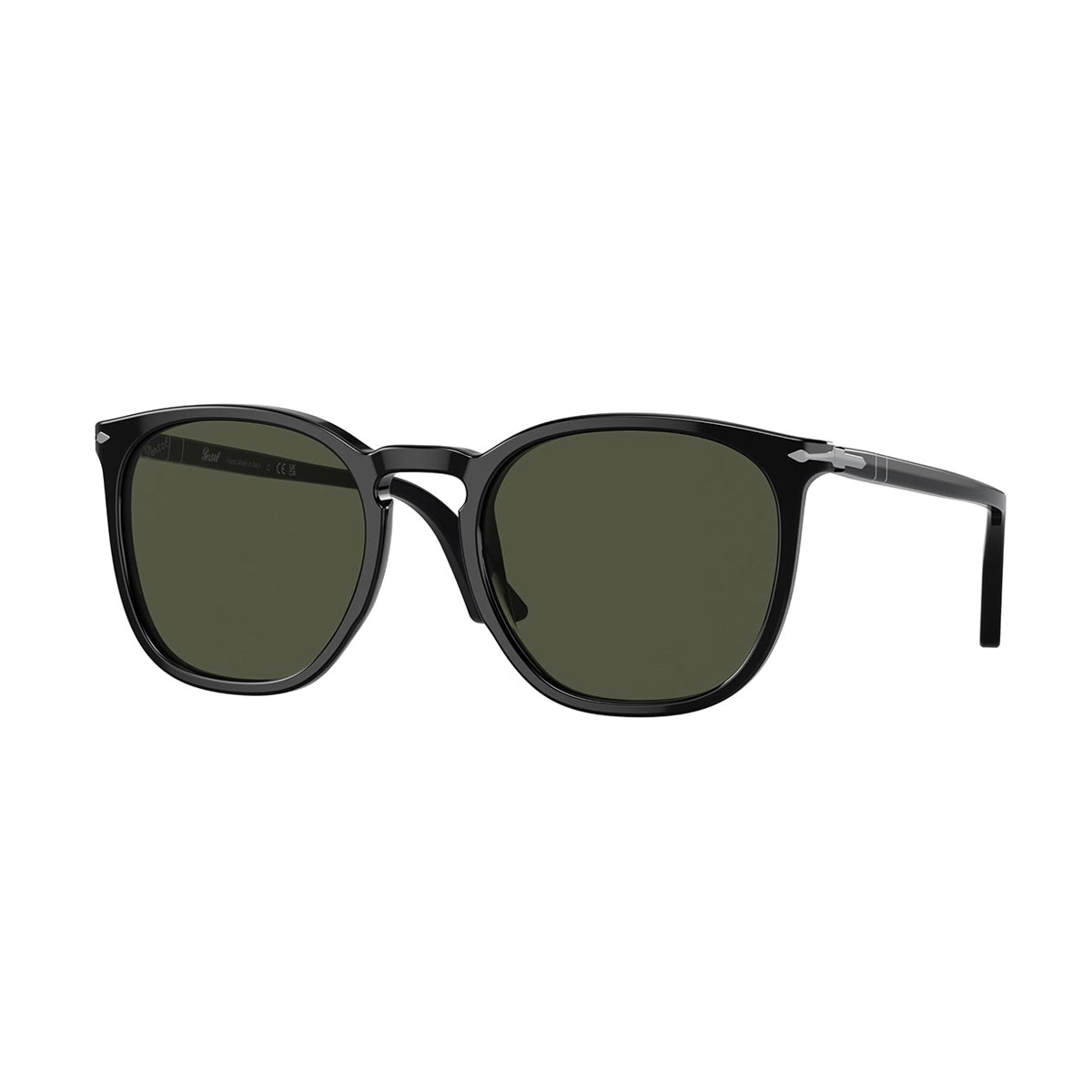PO3316S 95-31 Nero Acetate Occhiali Sole