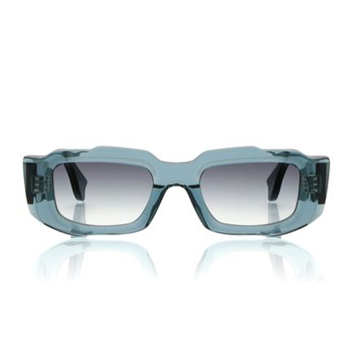 MK285 C43 Blu Trasparente Acetate Occhiali Da Sole