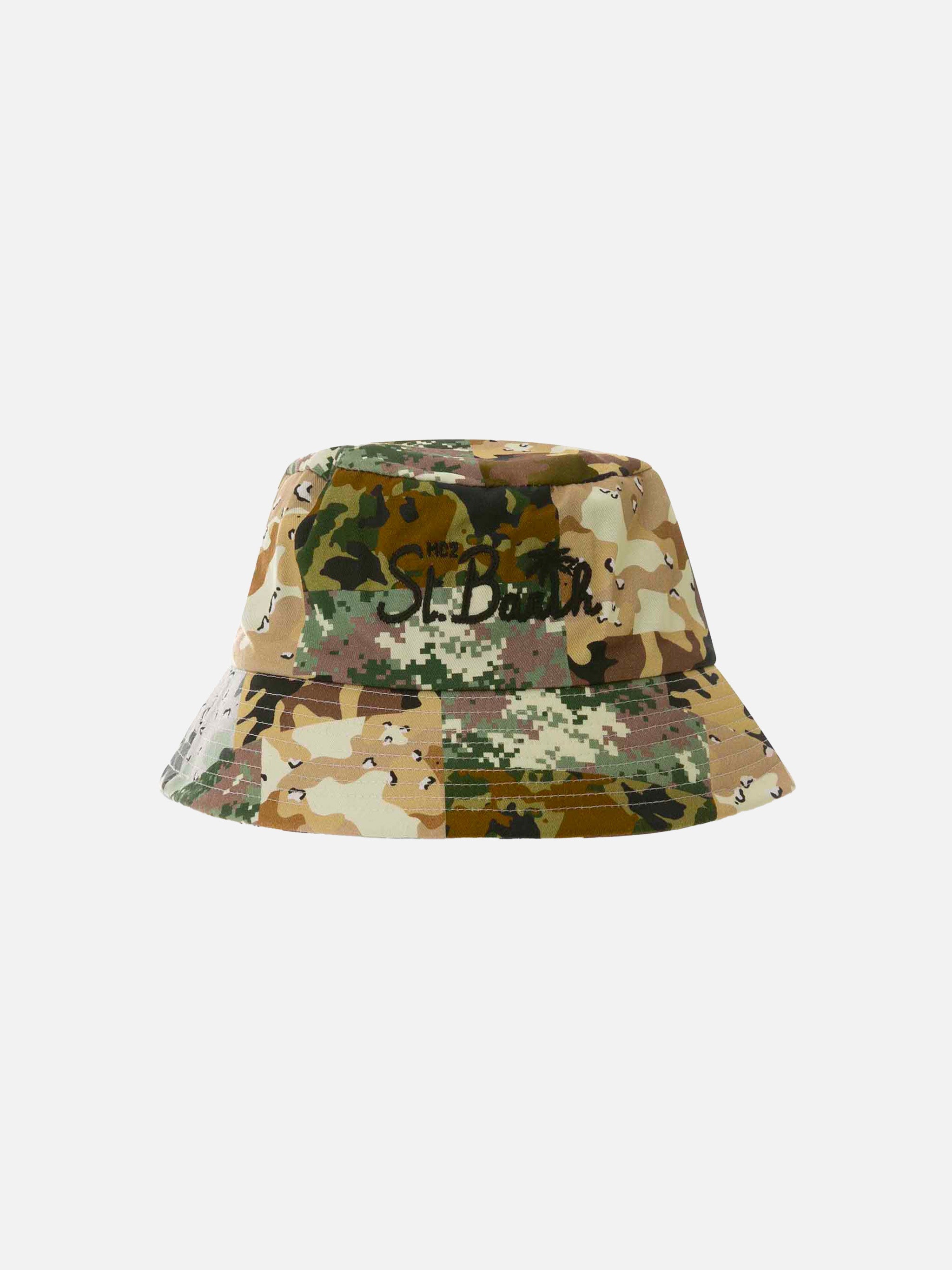 Camouflage Bucket Hat Green