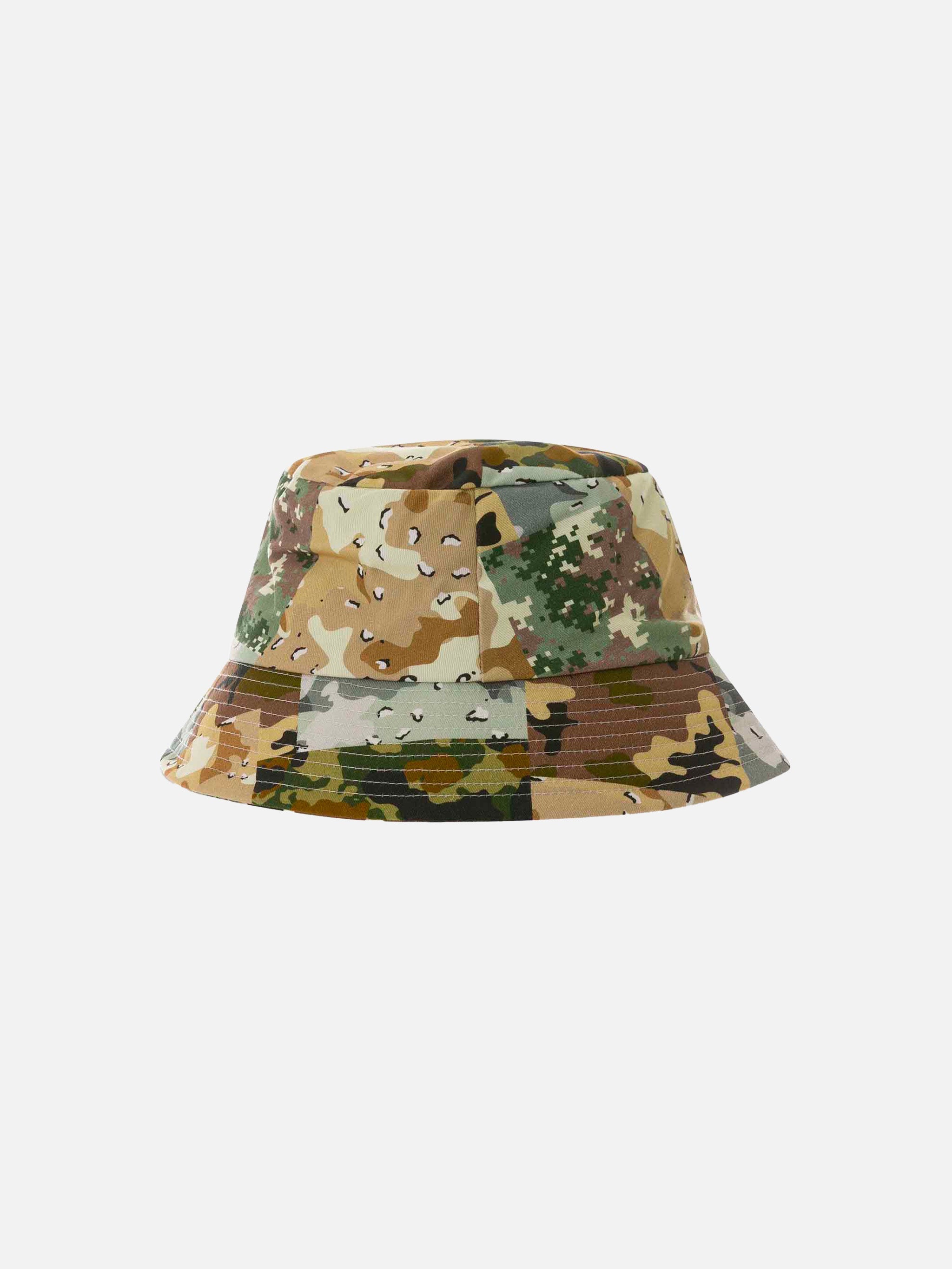 Camouflage Bucket Hat Green