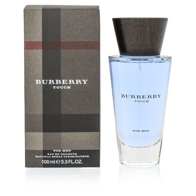 Burberry Touch Men Eau De Toilette Spray 3.3 Oz One Color Perfumes