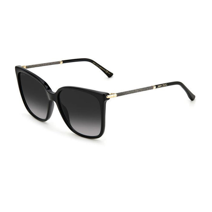 Scilla-s Nero Celluloid Occhiali Sole
