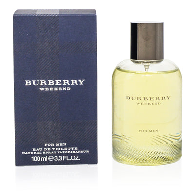 Burberry Weekend Men Eau De Toilette Spray 3.3 Oz One Color Perfumes