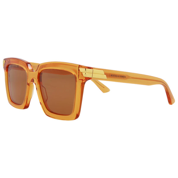 Preloved - Bottega Veneta Womens 53 Mm Orange Sunglasses Bv1005s-30008310-004 One Color