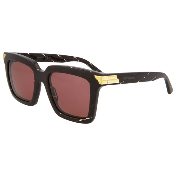 Preloved - Bottega Veneta Womens 53 Mm Burgundy Sunglasses Bv1005s-30008310-009 One Color