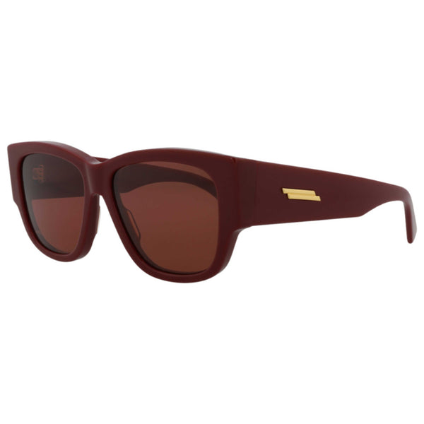 Preloved - Bottega Veneta Womens 55 Mm Burgundy Sunglasses Bv1026s-30008355-003 One Color