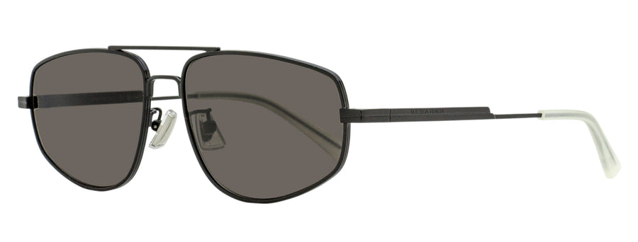 Bottega Veneta BV1125S Metal sunglasses in black