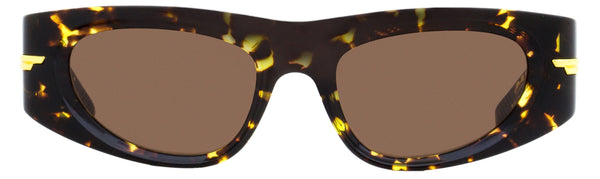 Bottega Veneta BV1144S Acetate sunglasses in brown