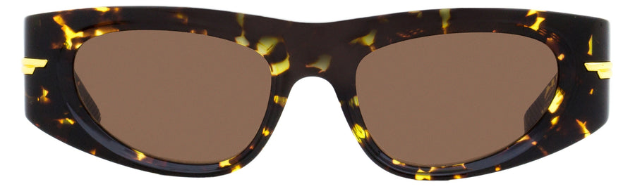 Bottega Veneta BV1144S Acetate sunglasses in brown