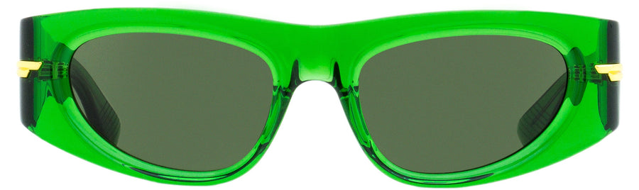 Bottega Veneta BV1144S Plastic (Acetate) sunglasses in green