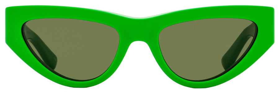 Bottega Veneta BV1176S Acetate sunglasses in green