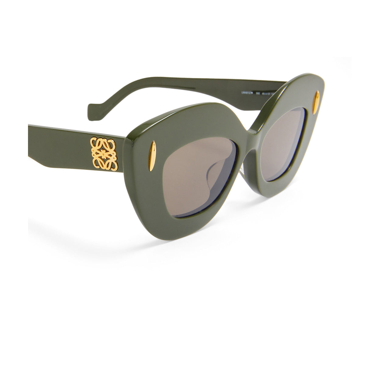 LW40127I CHUNKY ANAGRAM 96e Verde Acetate Occhiali Sole