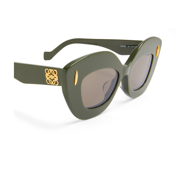 LW40127I CHUNKY ANAGRAM 96e Verde Acetate Occhiali Sole