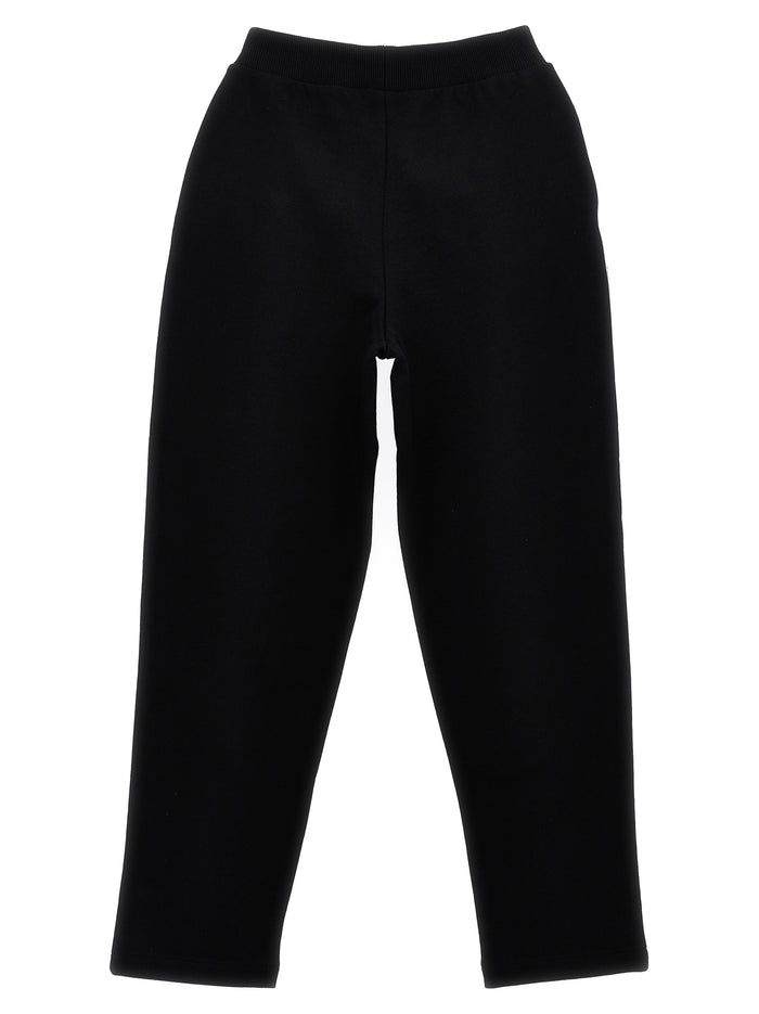 Leone Catena joggers Black Cotton Pant