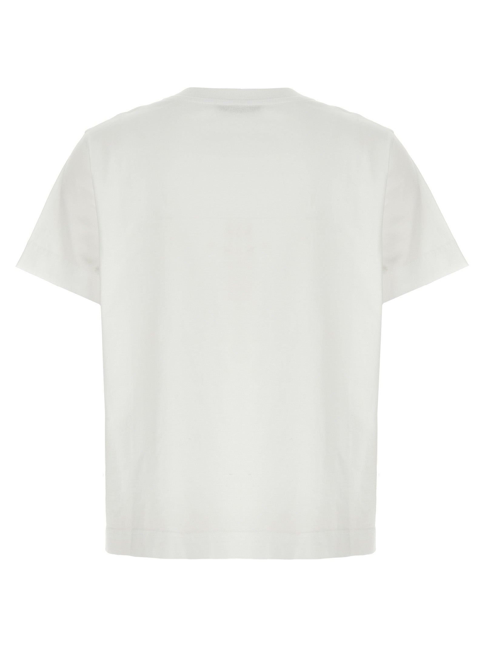 GIVENCHY Tape T-shirt White/black Cotton