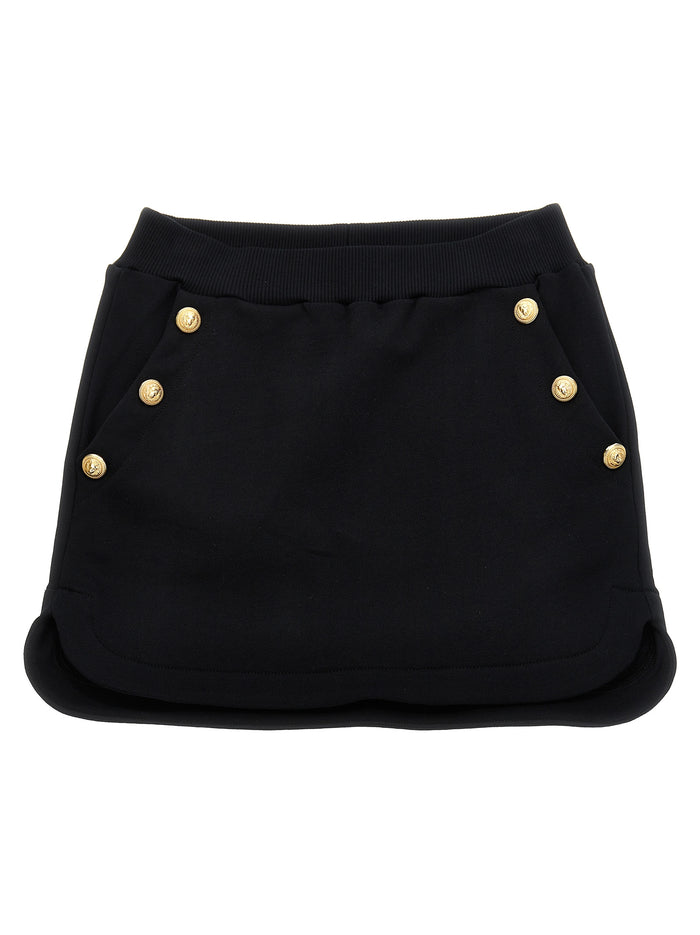Leone Catena skirt Black Cotton