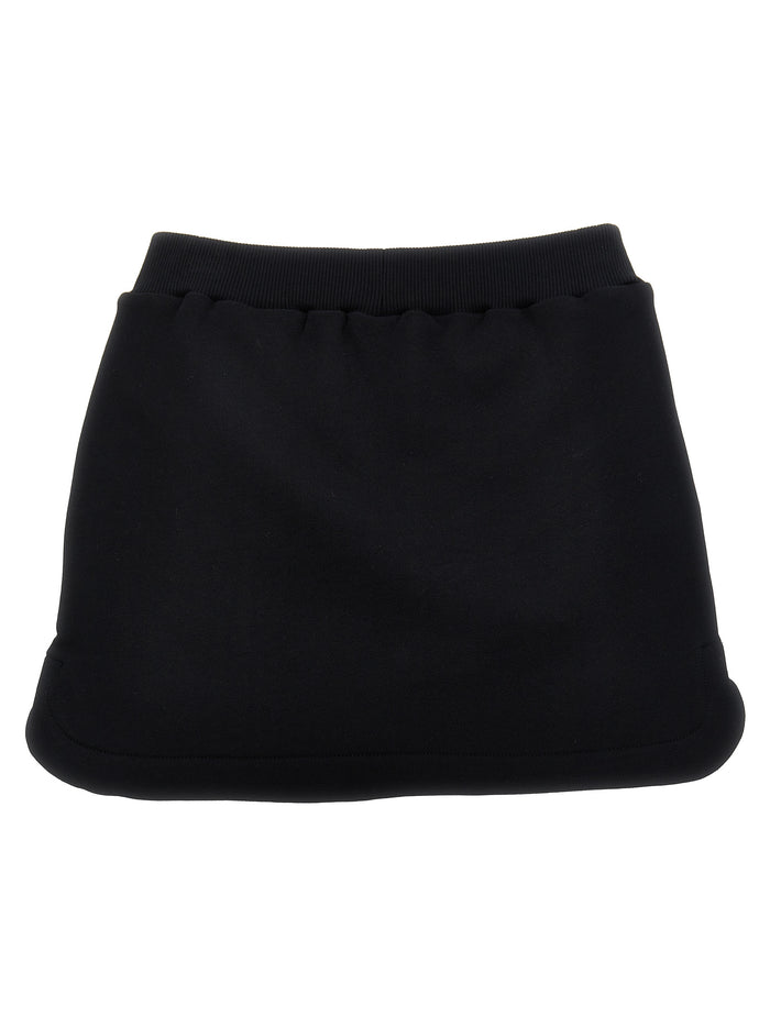 Leone Catena skirt Black Cotton
