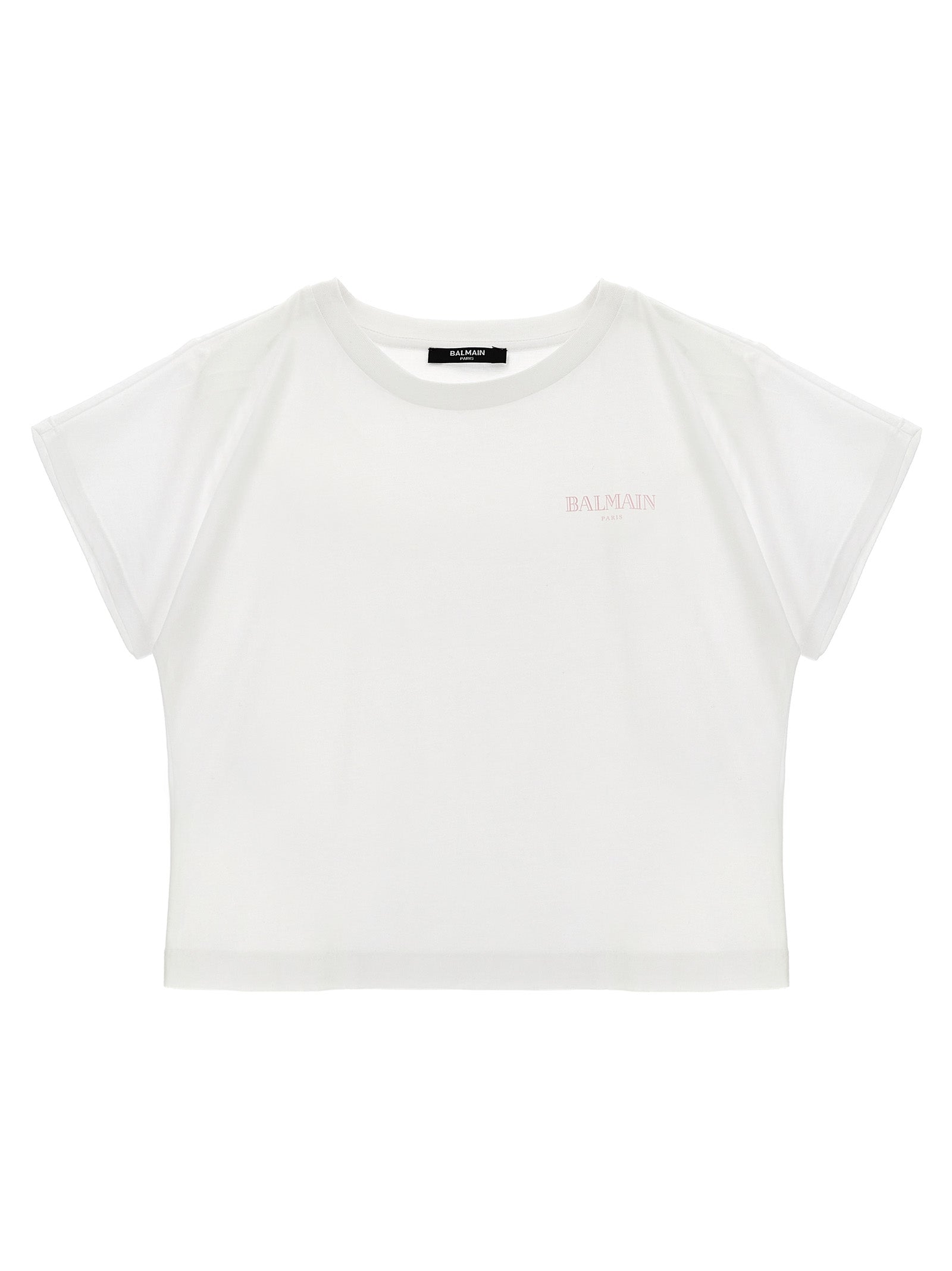 Balmain Vintage T-shirt White Cotton