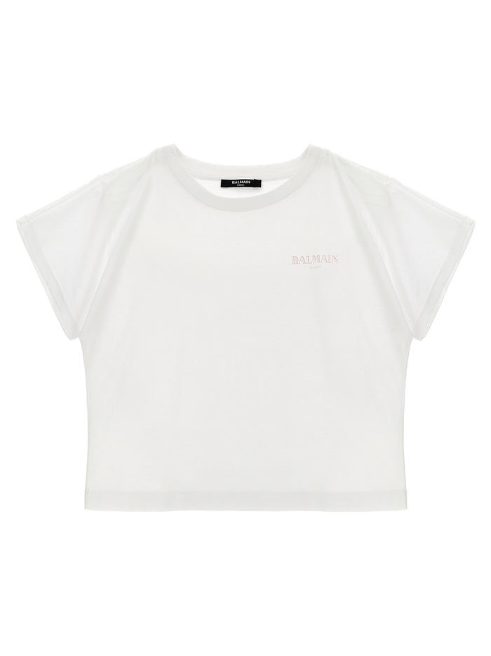 Balmain Vintage T-shirt White Cotton