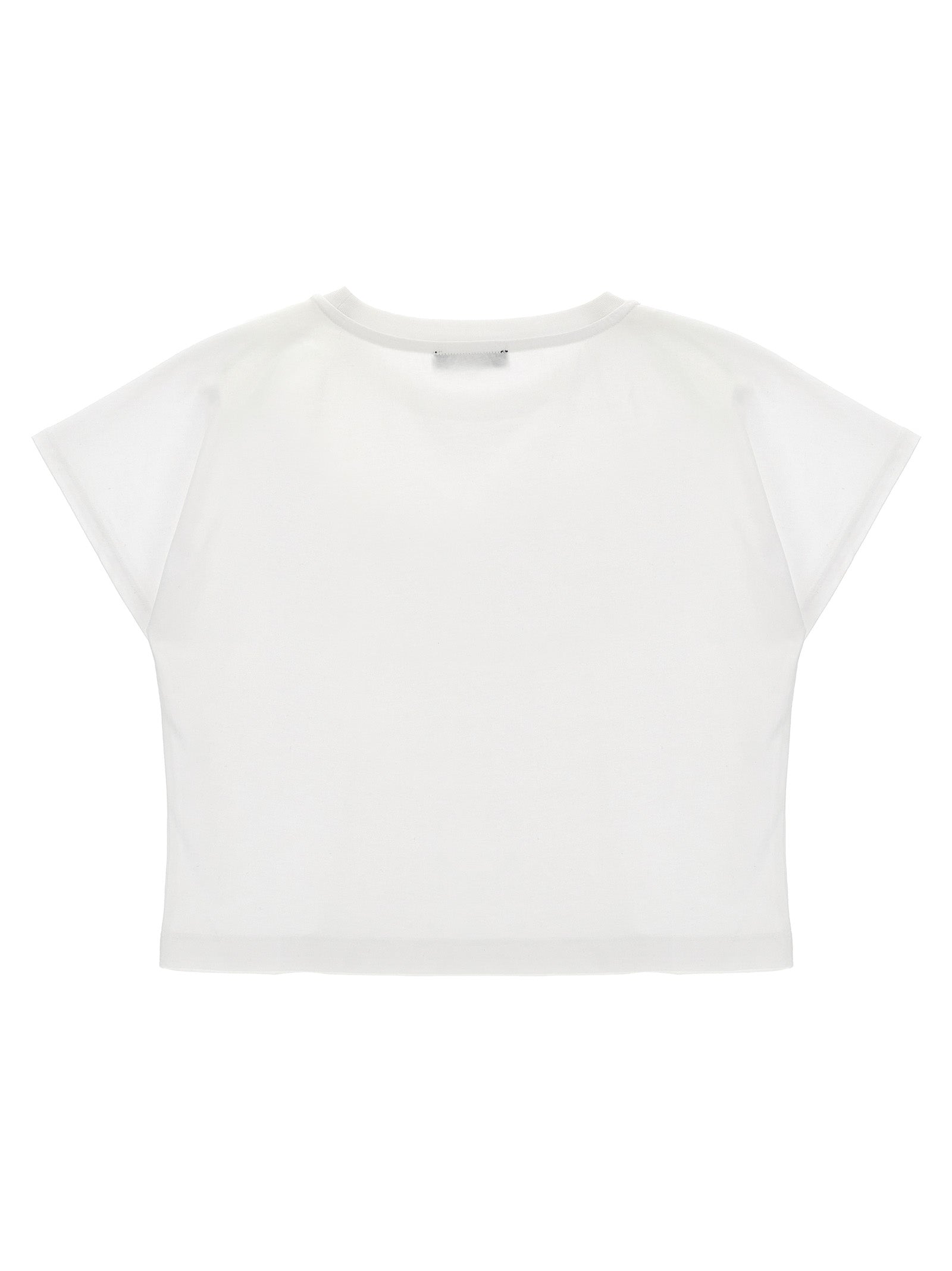 Balmain Vintage T-shirt White Cotton