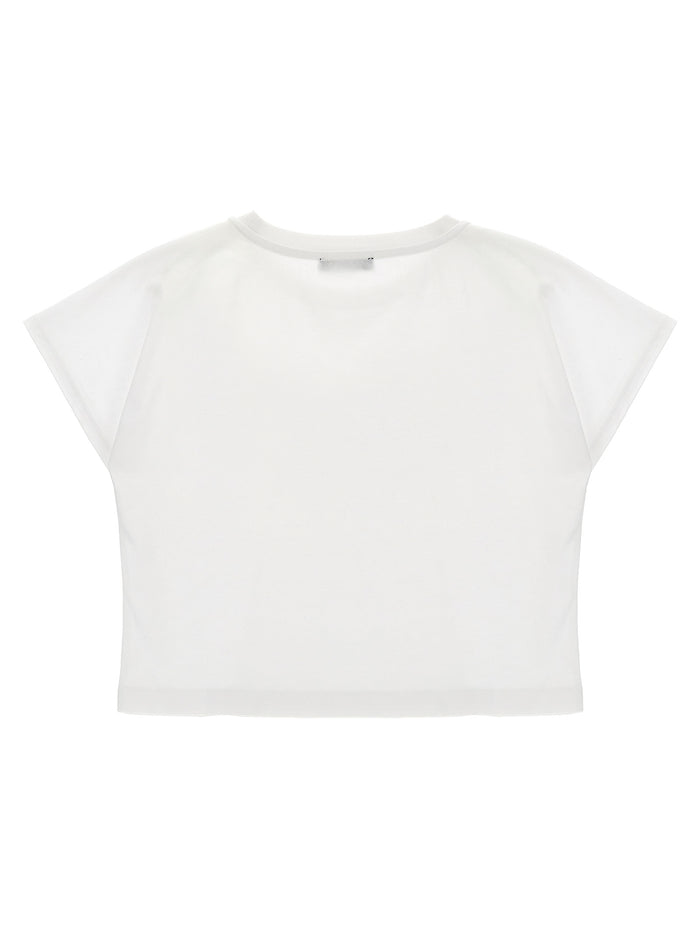 Balmain Vintage T-shirt White Cotton