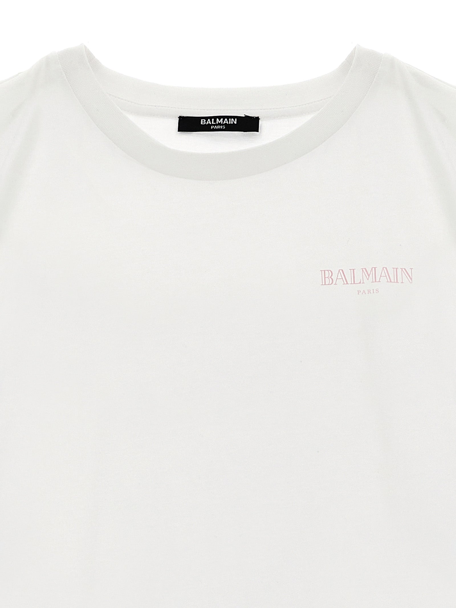 Balmain Vintage T-shirt White Cotton
