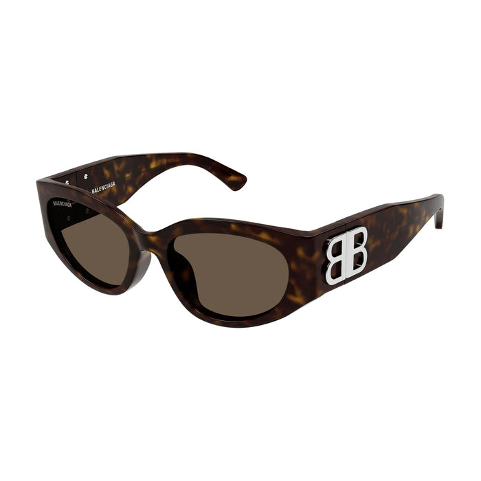 BB0324SK DINASTY-LINEA EVERYDAY 003 Marrone Recycled Acetate Occhiali Sole