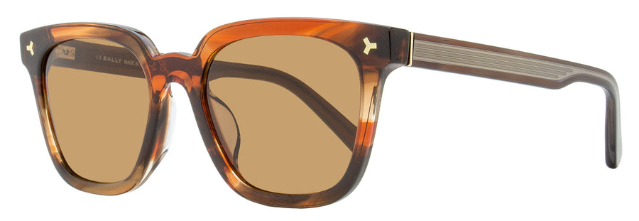 Bally BY0085H Acetate sunglasses in brown