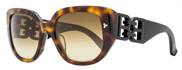 Bally BY0105H Plastic (Acetate) sunglasses in blonde havana