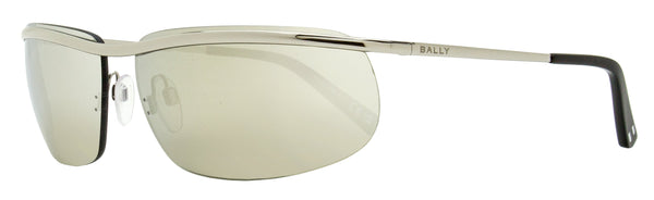 Bally BY0111 Metal sunglasses in palladium