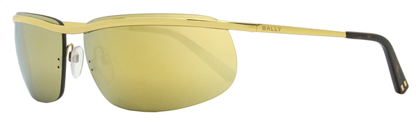 Bally BY0111 Metal/Plastic (Acetate) sunglasses in gold