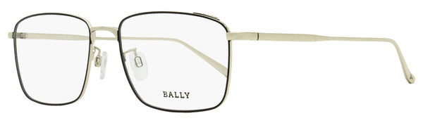 Bally BY5027D Metal eyeglasses in palladium