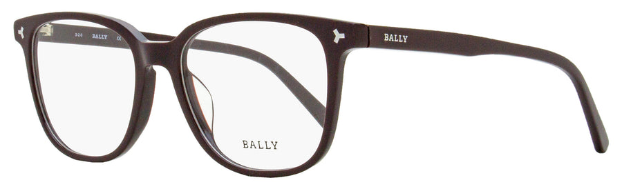 Bally BY5033H Plastic (Acetate) eyeglasses in dark brown