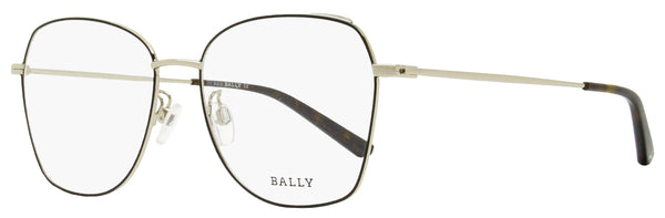 Bally BY5036H Metal eyeglasses in palladium