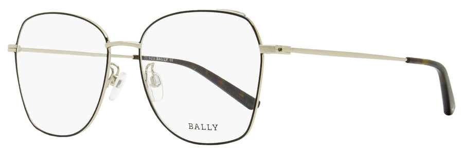 Bally BY5036H Metal eyeglasses in palladium