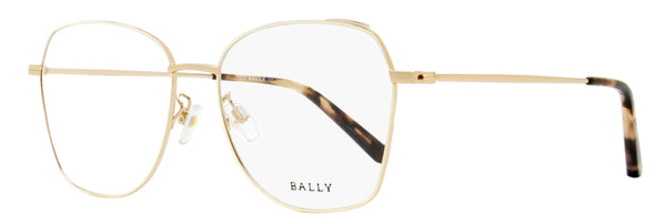 Bally BY5036H Metal eyeglasses in gold