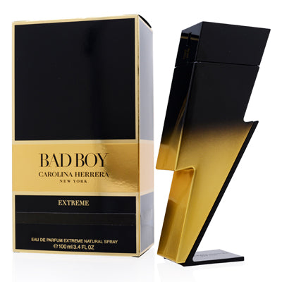 Carolina Herrera Bad Boy Extreme Eau De Parfum Spray 3.4 Oz One Color Perfumes
